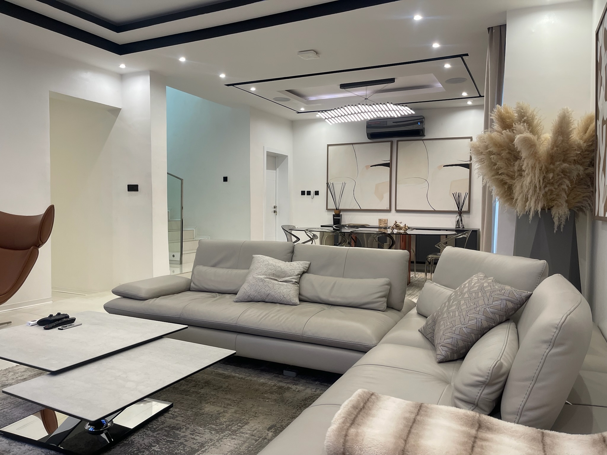 Northline Court — contemporary residential compound