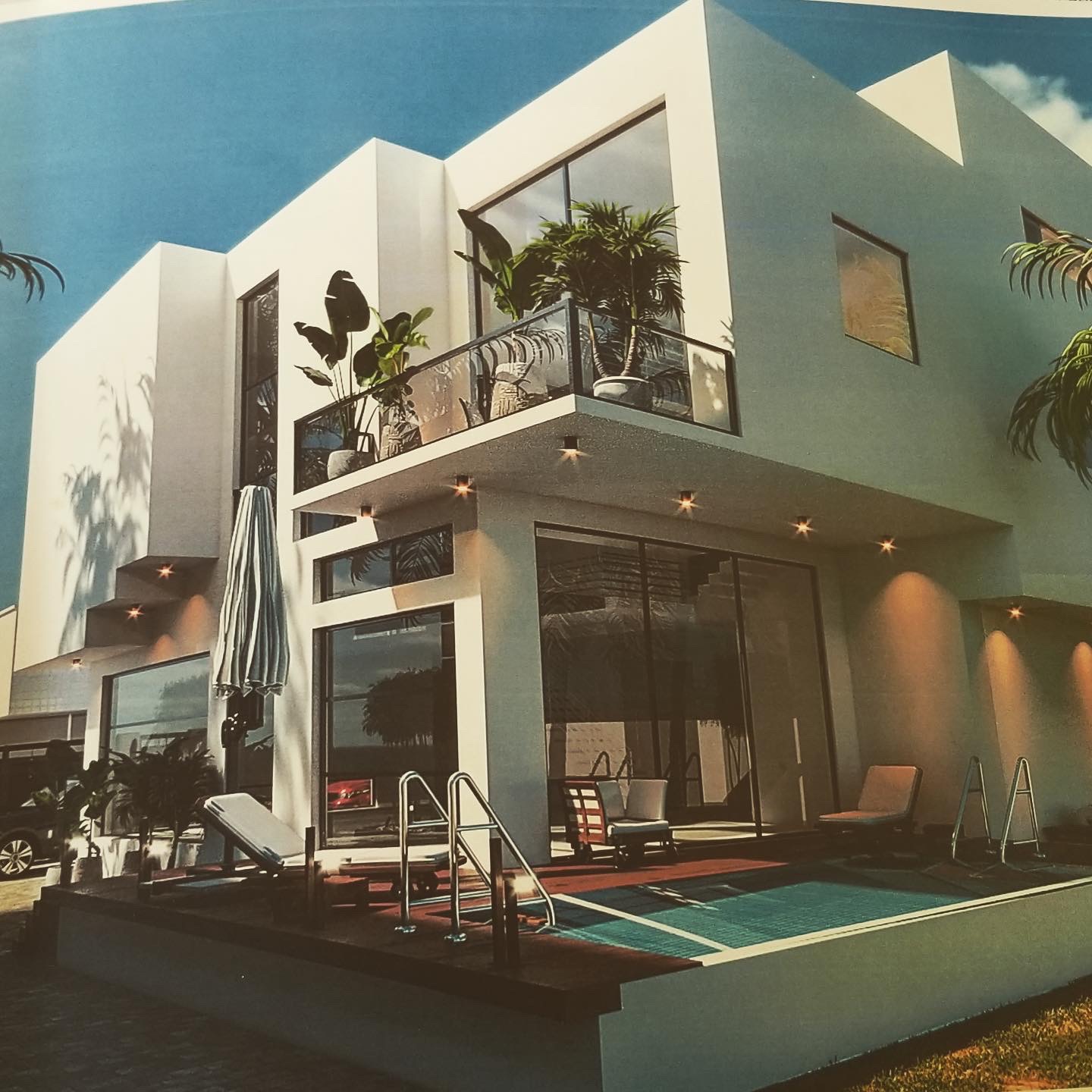 Serene Quay — luxury residential development